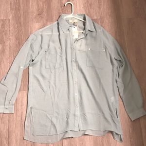 Mint blouse